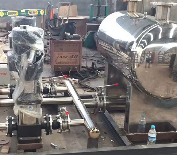 永磁電機(jī)全變頻智慧永磁二次供水設(shè)